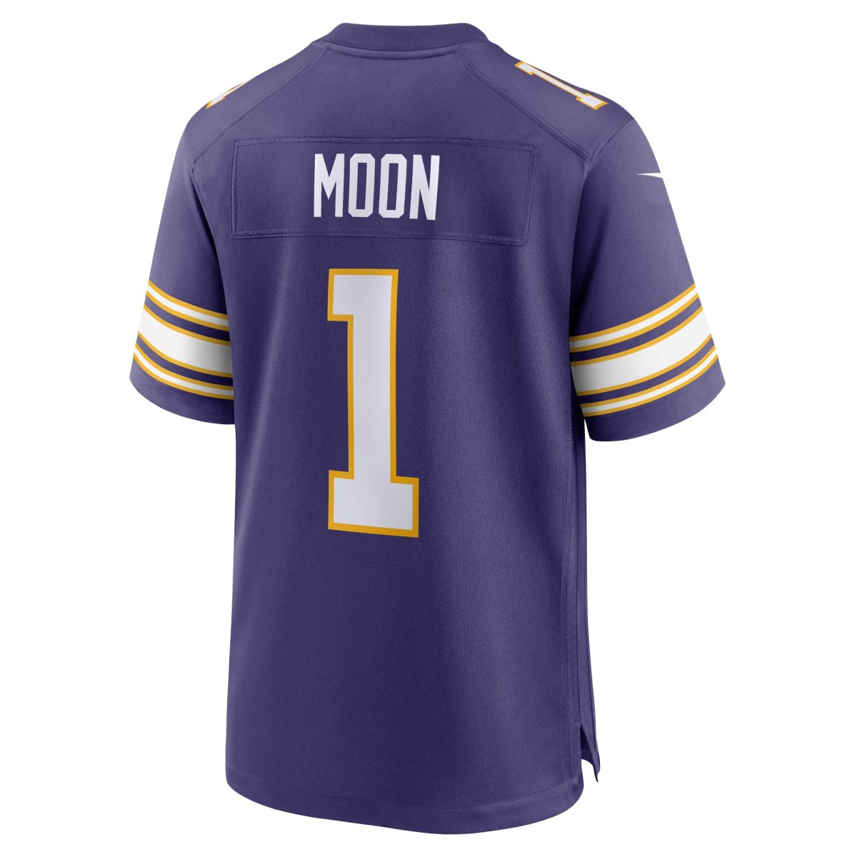 Minnesota Vikings mens nike warren moon purple minnesota vikings classic retired player game jersey Collection | Vikings Online Shop