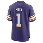 Minnesota Vikings mens nike warren moon purple minnesota vikings classic retired player game jersey Collection | Vikings Online Shop