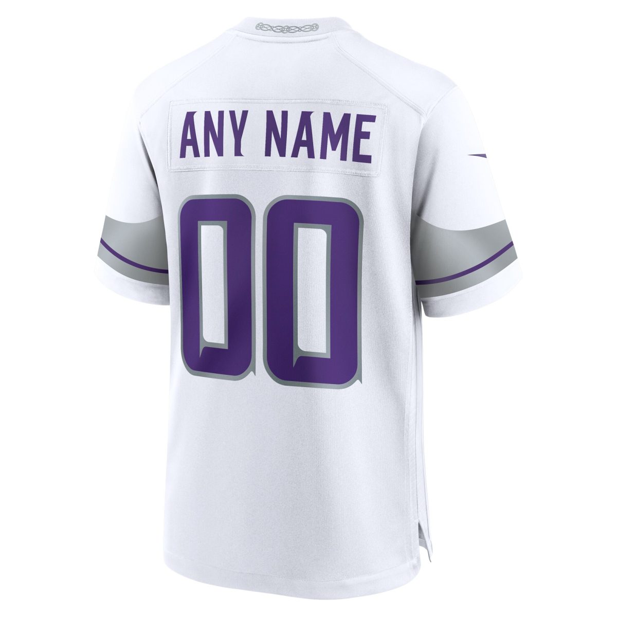 Minnesota Vikings mens nike white minnesota vikings alternate custom game jersey Collection | Vikings Online Shop