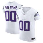 Minnesota Vikings mens nike white minnesota vikings vapor f.u.s.e. elite custom jersey Collection | Vikings Online Shop