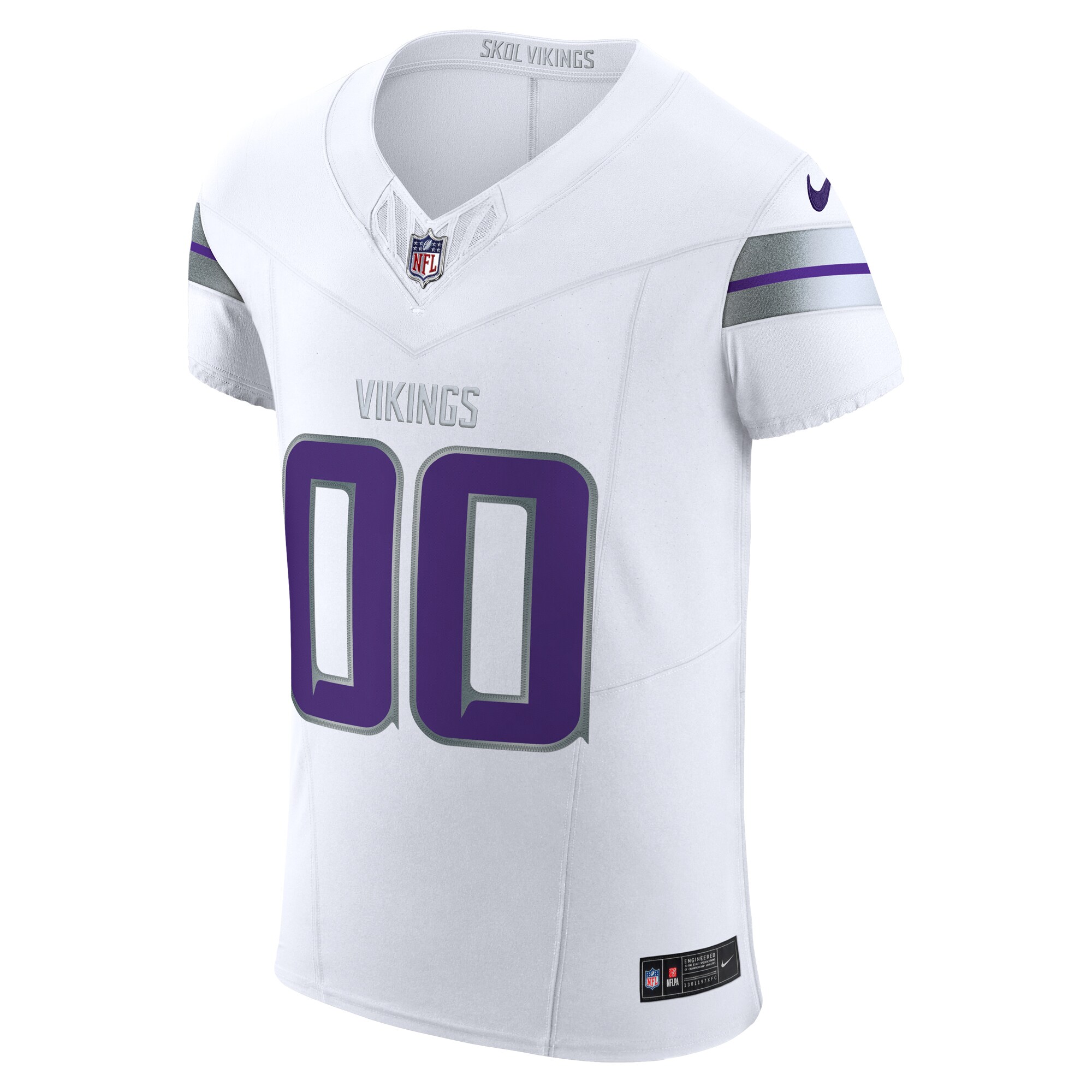 Minnesota Vikings mens nike white minnesota vikings vapor f.u.s.e. elite custom jersey Collection | Vikings Online Shop
