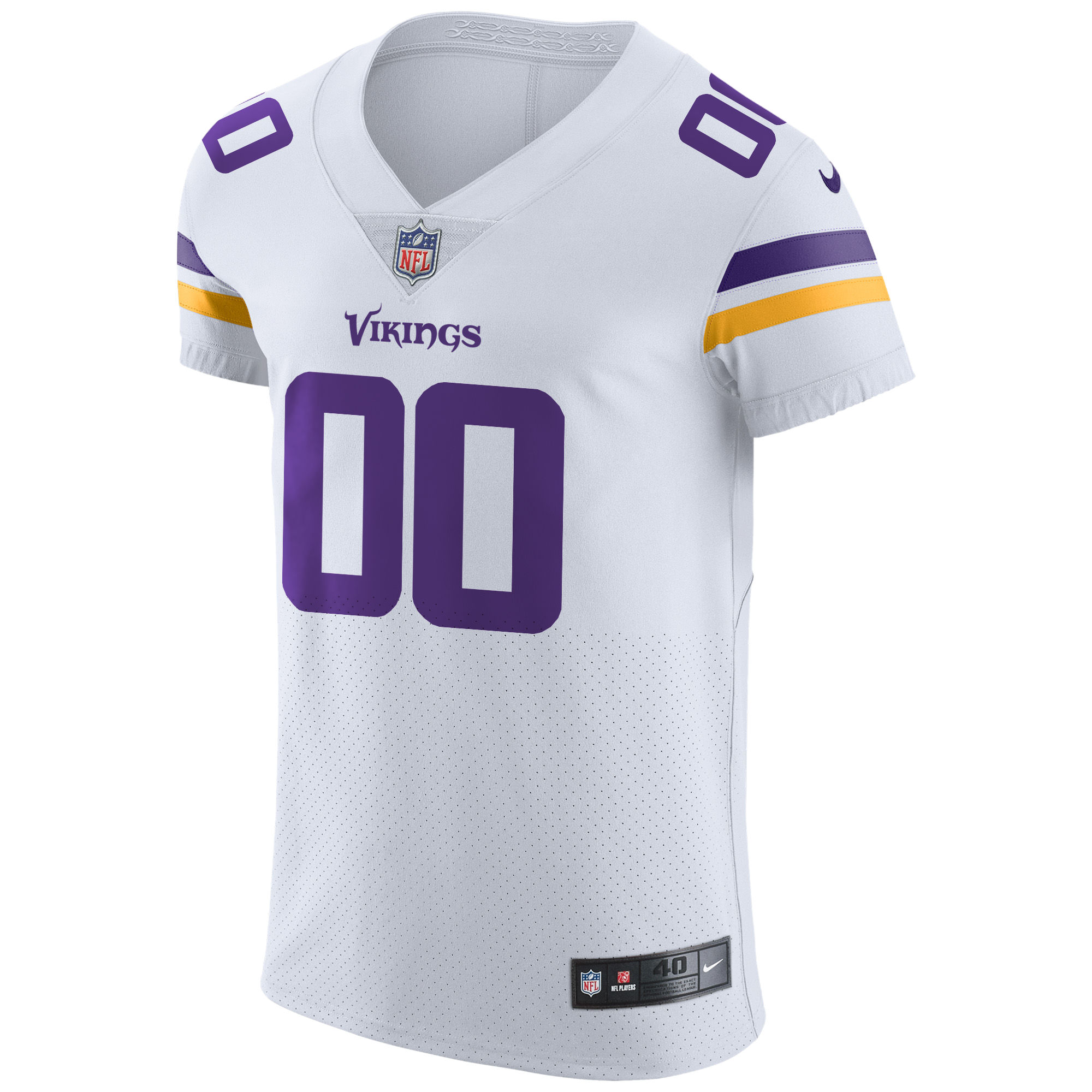 Minnesota Vikings mens nike white minnesota vikings vapor untouchable elite custom jersey Collection | Vikings Online Shop