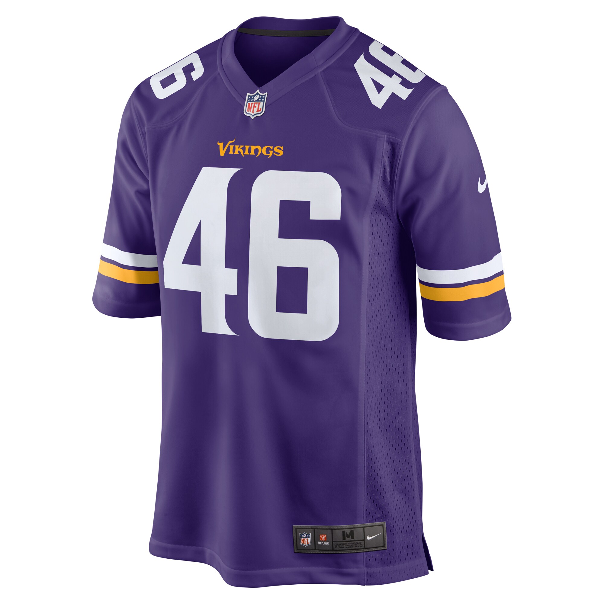Minnesota Vikings mens nike will reichard purple minnesota vikings game jersey 201684753 Collection | Vikings Online Shop