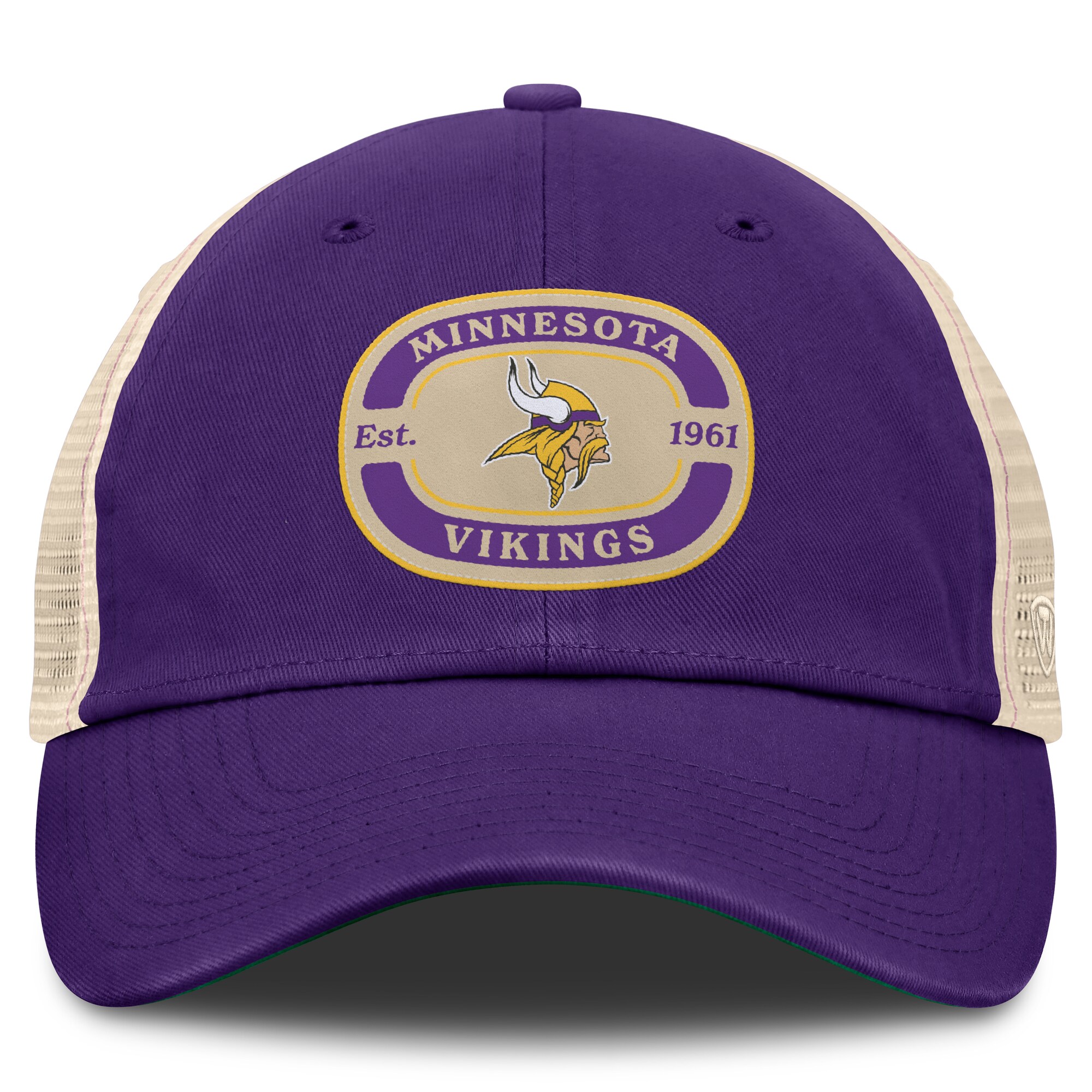 Minnesota Vikings mens top of the world purple minnesota vikings team patch adjustable hat Collection | Vikings Online Shop