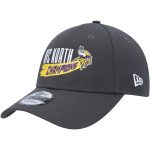 Minnesota Vikings new era graphite minnesota vikings 2022 nfc north division champions 9forty adjustable hat Collection | Vikings Online Shop
