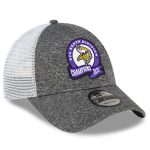 Minnesota Vikings new era heather gray minnesota vikings 2022 nfc north division champions locker room 9forty adjustable hat Collection | Vikings Online Shop