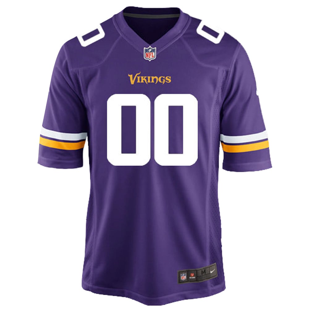 Minnesota Vikings nike minnesota vikings youth custom game jersey Collection | Vikings Online Shop