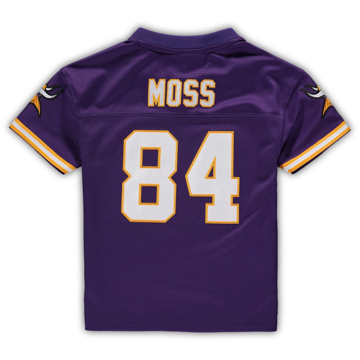 Minnesota Vikings preschool mitchell  ness randy moss purple minnesota vikings 1998 retired legacy jersey Collection | Vikings Online Shop