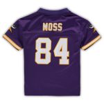 Minnesota Vikings preschool mitchell  ness randy moss purple minnesota vikings 1998 retired legacy jersey Collection | Vikings Online Shop