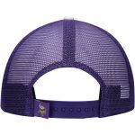 Minnesota Vikings preschool new era purple minnesota vikings sport night color block 9forty a-frame trucker adjustable hat Collection | Vikings Online Shop
