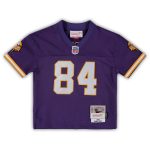 Minnesota Vikings toddler mitchell  ness randy moss purple minnesota vikings 1998 retired legacy jersey Collection | Vikings Online Shop