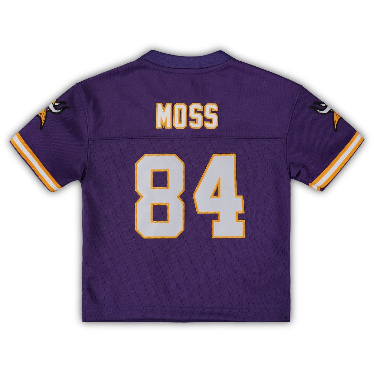 Minnesota Vikings toddler mitchell  ness randy moss purple minnesota vikings 1998 retired legacy jersey Collection | Vikings Online Shop