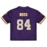Minnesota Vikings toddler mitchell  ness randy moss purple minnesota vikings 1998 retired legacy jersey Collection | Vikings Online Shop