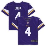 Minnesota Vikings toddler nike dalvin cook purple minnesota vikings game jersey Collection | Vikings Online Shop