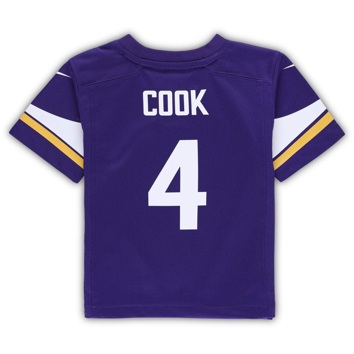 Minnesota Vikings toddler nike dalvin cook purple minnesota vikings game jersey Collection | Vikings Online Shop