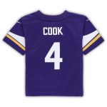 Minnesota Vikings toddler nike dalvin cook purple minnesota vikings game jersey Collection | Vikings Online Shop
