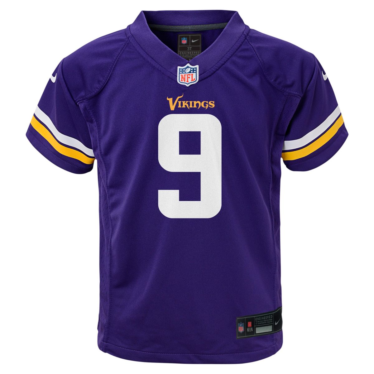Minnesota Vikings toddler nike j.j. mccarthy purple minnesota vikings game jersey Collection | Vikings Online Shop