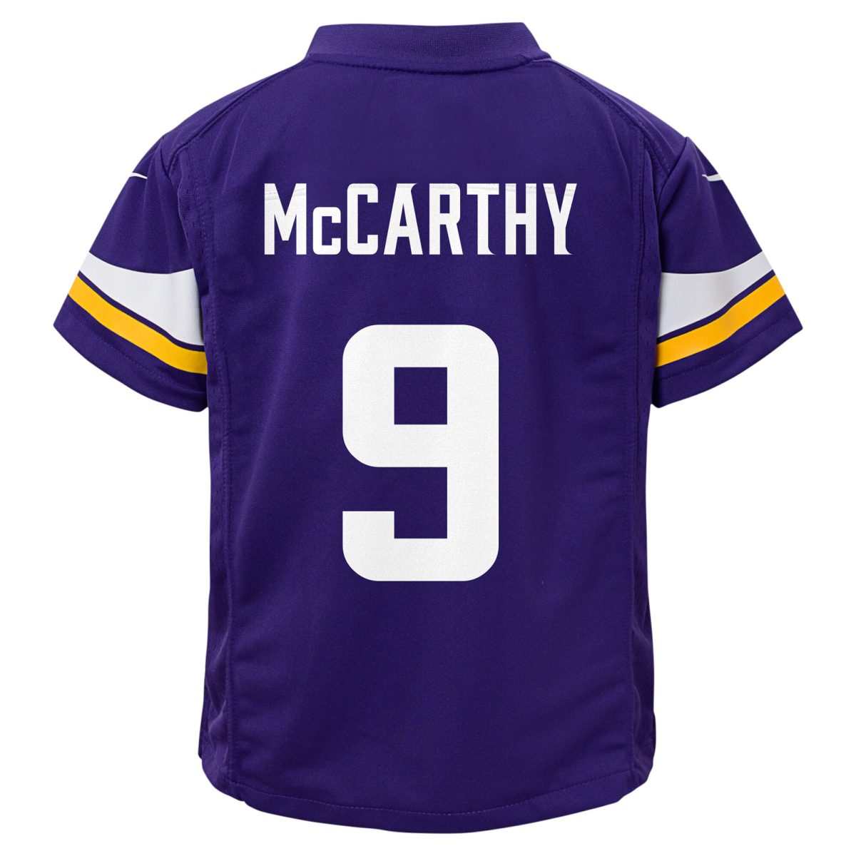 Minnesota Vikings toddler nike j.j. mccarthy purple minnesota vikings game jersey Collection | Vikings Online Shop