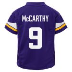 Minnesota Vikings toddler nike j.j. mccarthy purple minnesota vikings game jersey Collection | Vikings Online Shop