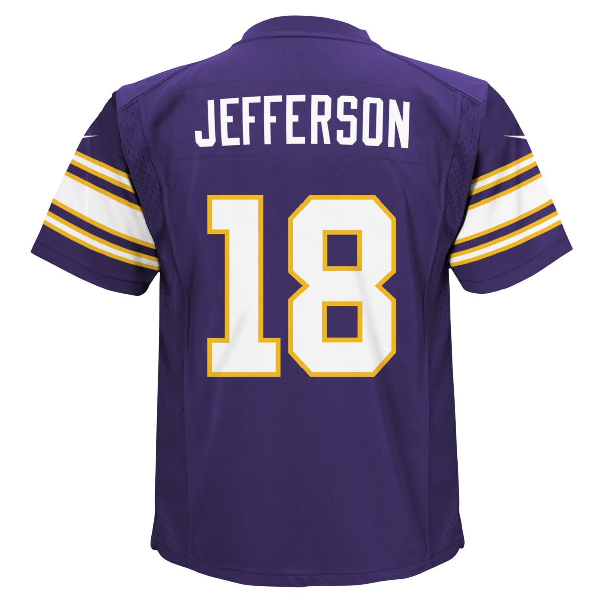 Minnesota Vikings toddler nike justin jefferson purple minnesota vikings alternate game jersey Collection | Vikings Online Shop
