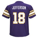 Minnesota Vikings toddler nike justin jefferson purple minnesota vikings alternate game jersey Collection | Vikings Online Shop