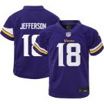 Minnesota Vikings toddler nike justin jefferson purple minnesota vikings game jersey Collection | Vikings Online Shop