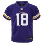 Minnesota Vikings toddler nike justin jefferson purple minnesota vikings game jersey Collection | Vikings Online Shop
