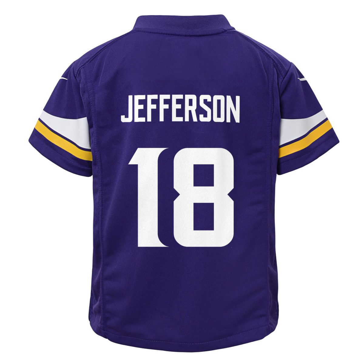 Minnesota Vikings toddler nike justin jefferson purple minnesota vikings game jersey Collection | Vikings Online Shop