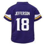 Minnesota Vikings toddler nike justin jefferson purple minnesota vikings game jersey Collection | Vikings Online Shop