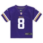 Minnesota Vikings toddler nike kirk cousins purple minnesota vikings game jersey Collection | Vikings Online Shop