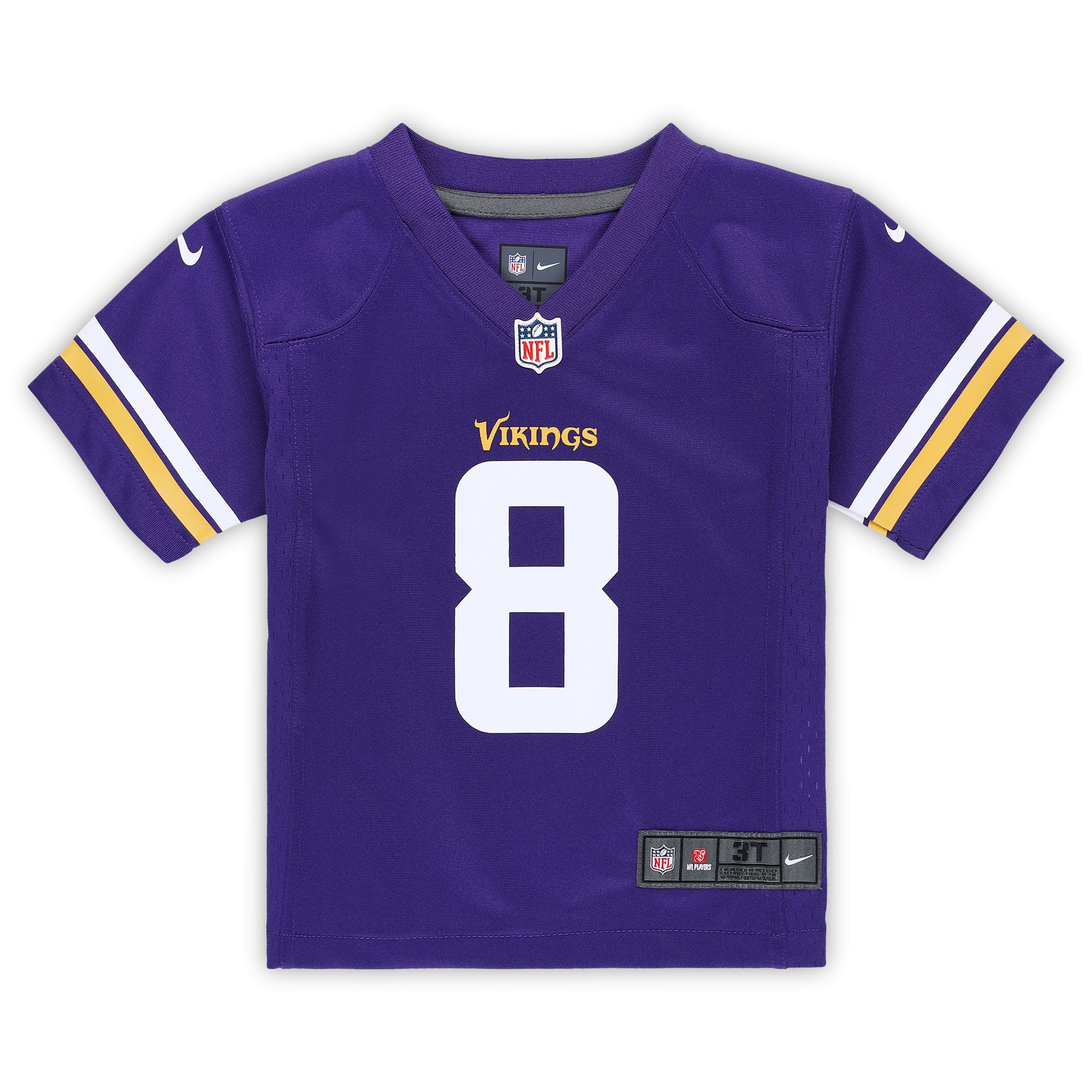 Minnesota Vikings toddler nike kirk cousins purple minnesota vikings game jersey Collection | Vikings Online Shop