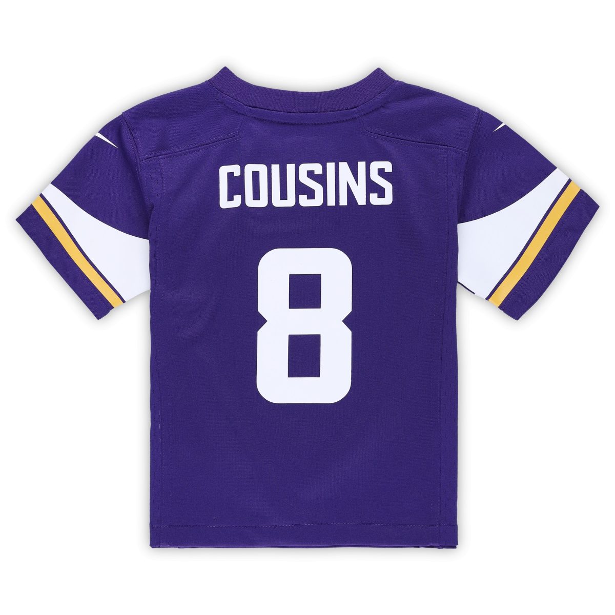Minnesota Vikings toddler nike kirk cousins purple minnesota vikings game jersey Collection | Vikings Online Shop