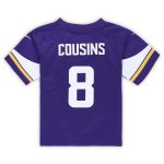 Minnesota Vikings toddler nike kirk cousins purple minnesota vikings game jersey Collection | Vikings Online Shop