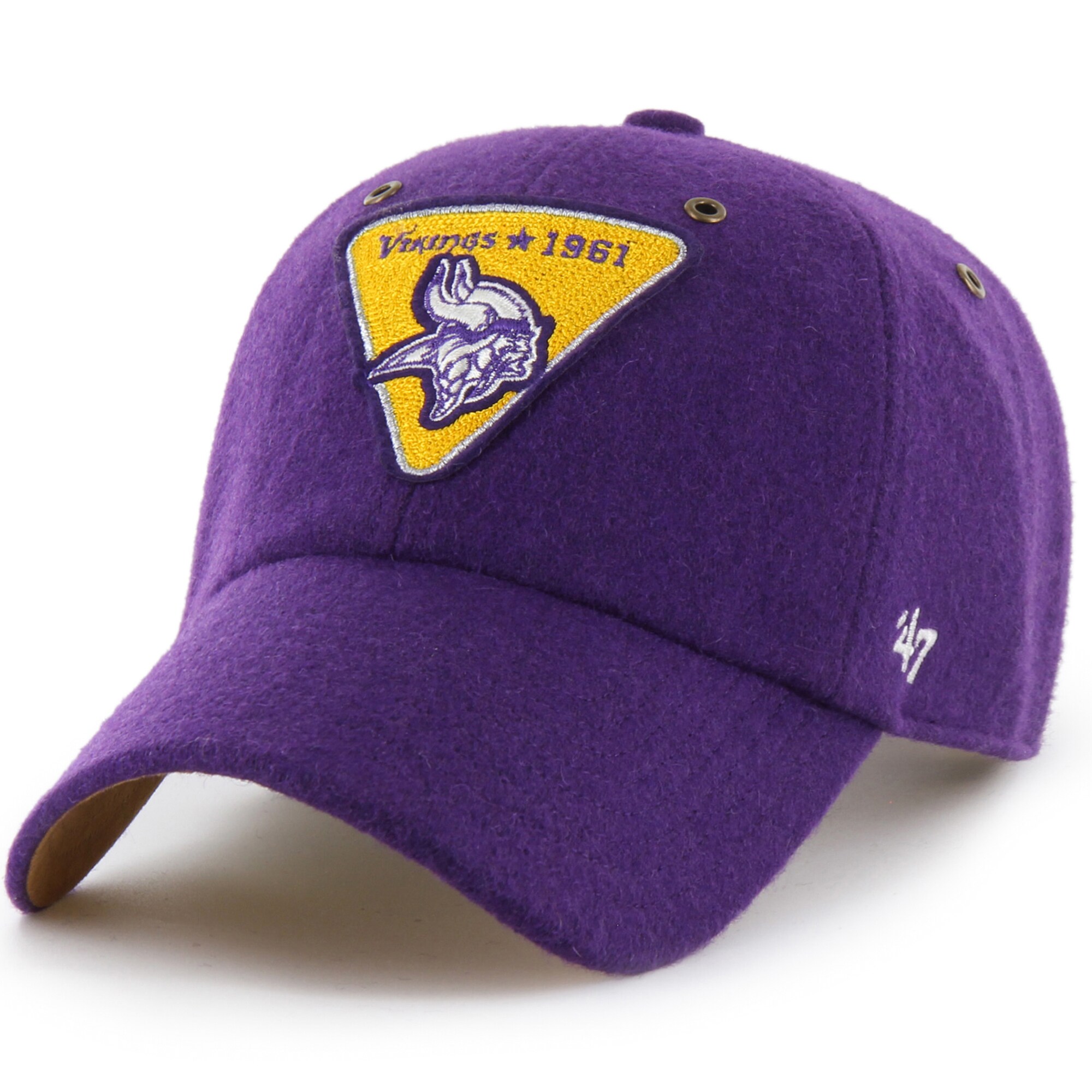 Minnesota Vikings unisex stoney clover lane x 47 purple minnesota vikings field goal clean up adjustable hat Collection | Vikings Online Shop