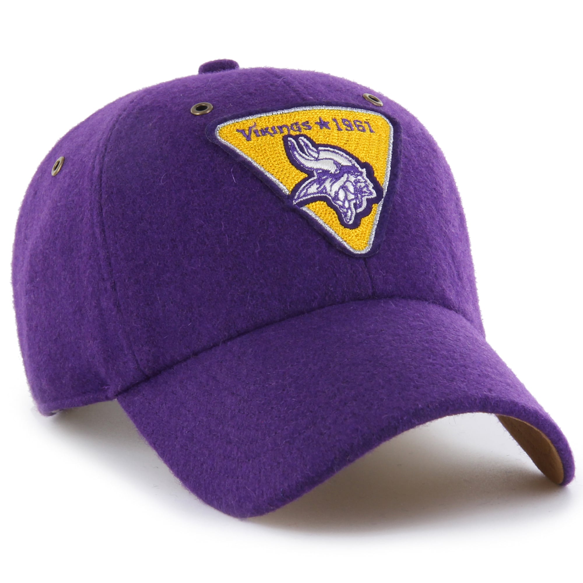 Minnesota Vikings unisex stoney clover lane x 47 purple minnesota vikings field goal clean up adjustable hat Collection | Vikings Online Shop
