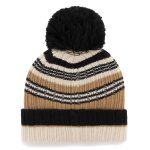Minnesota Vikings womens 47 natural minnesota vikings barista cuffed knit hat with pom Collection | Vikings Online Shop
