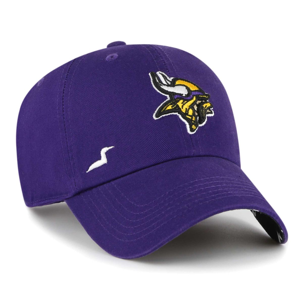 Minnesota Vikings womens 47 purple minnesota vikings confetti icon clean up adjustable hat Collection | Vikings Online Shop