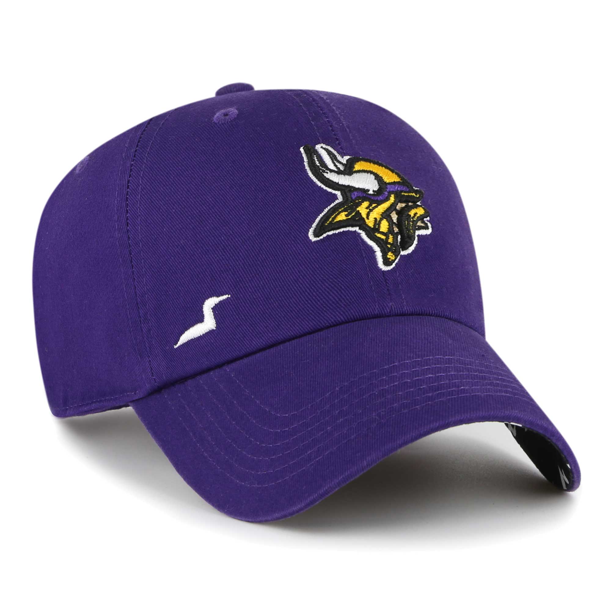 Minnesota Vikings womens 47 purple minnesota vikings confetti icon clean up adjustable hat Collection | Vikings Online Shop