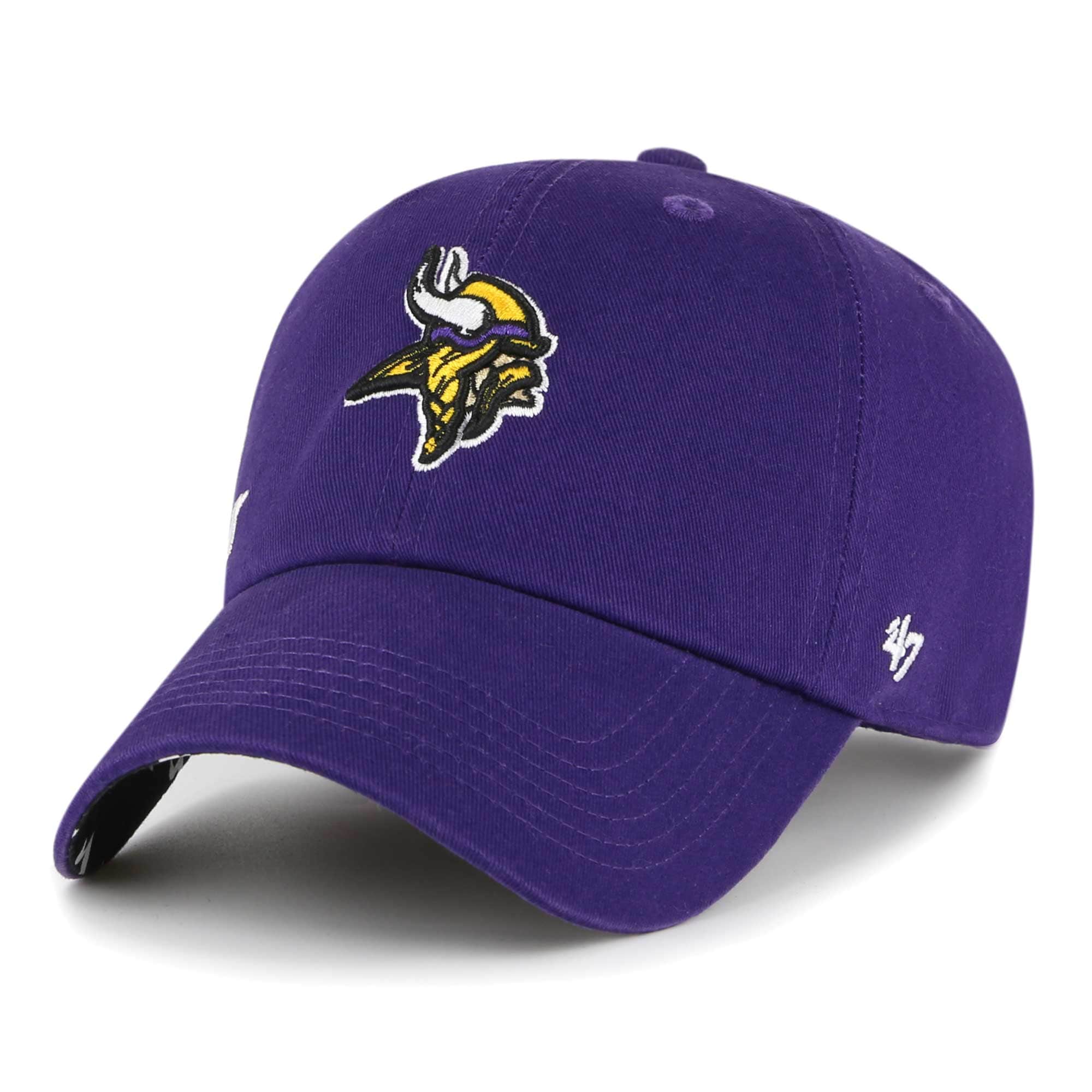 Minnesota Vikings womens 47 purple minnesota vikings confetti icon clean up adjustable hat Collection | Vikings Online Shop