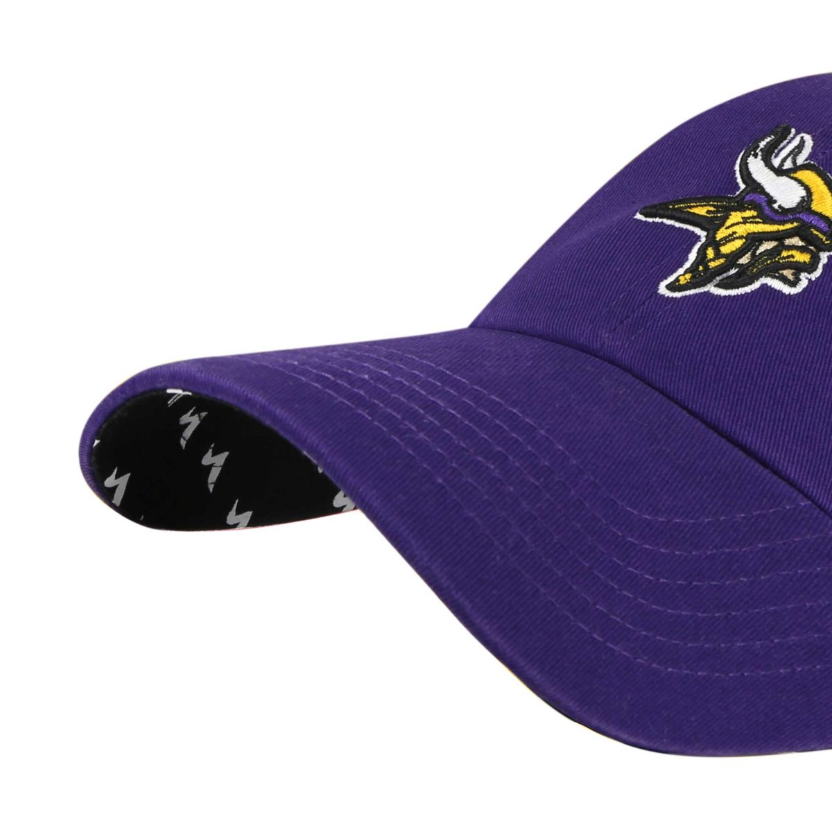 Minnesota Vikings womens 47 purple minnesota vikings confetti icon clean up adjustable hat Collection | Vikings Online Shop
