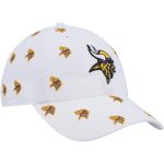 Minnesota Vikings womens 47 white minnesota vikings confetti clean up adjustable hat Collection | Vikings Online Shop