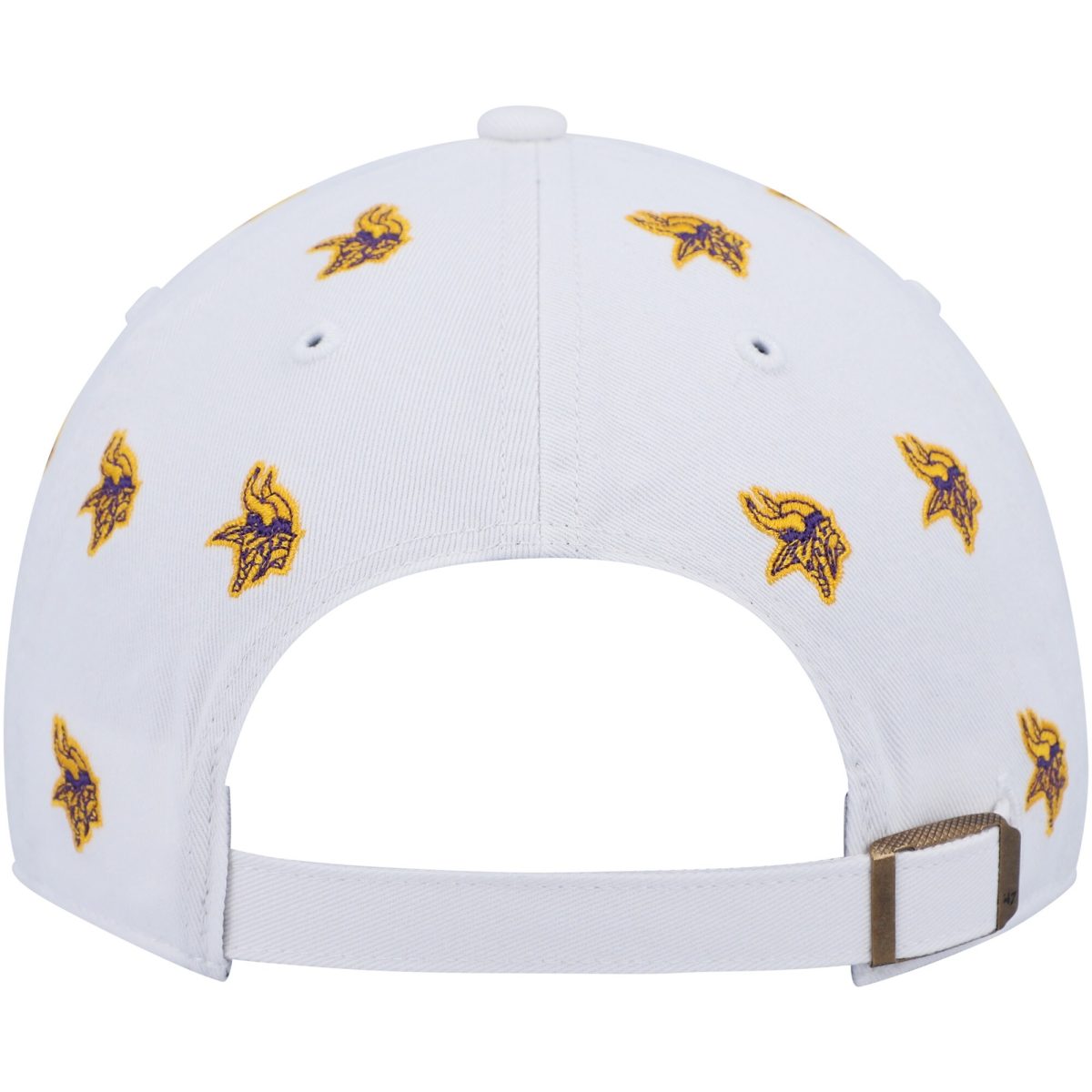 Minnesota Vikings womens 47 white minnesota vikings confetti clean up adjustable hat Collection | Vikings Online Shop