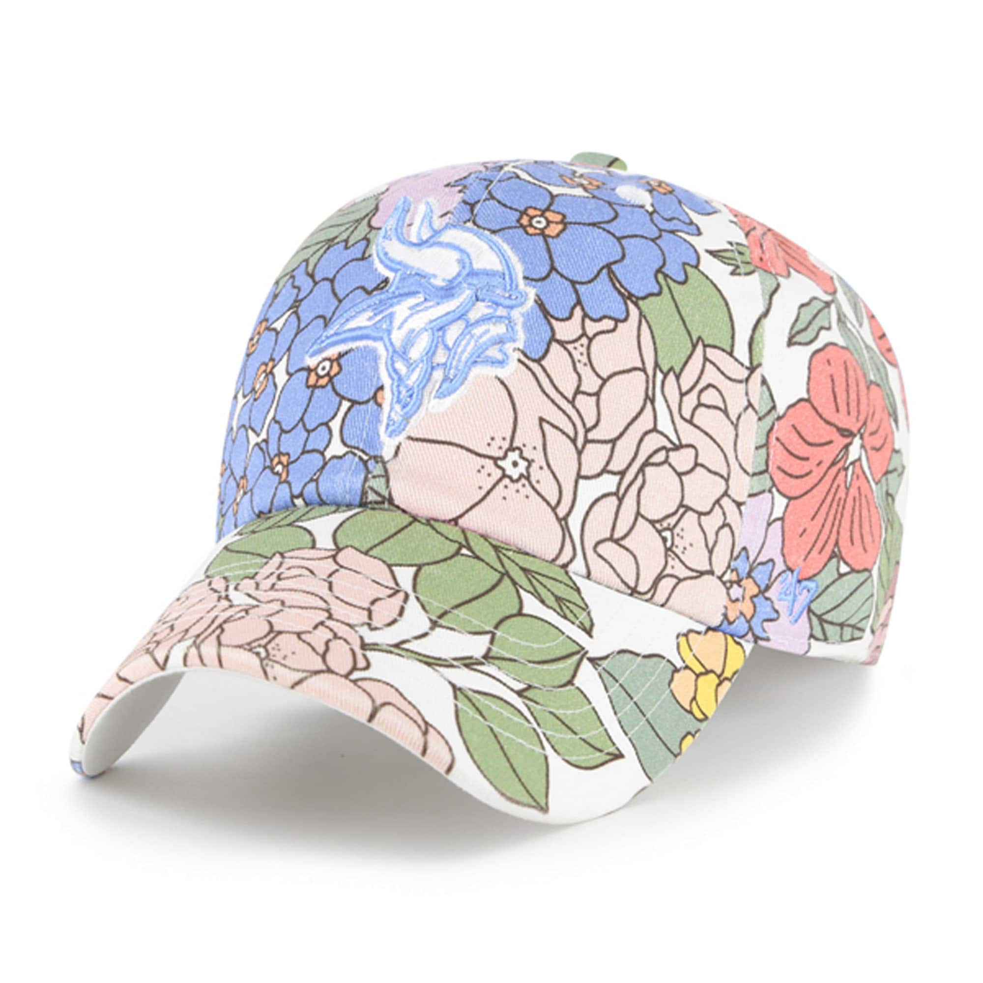 Minnesota Vikings womens 47 white minnesota vikings florentina clean up adjustable hat Collection | Vikings Online Shop