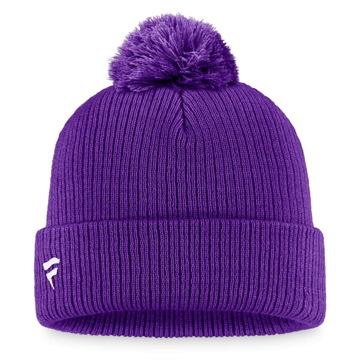 Minnesota Vikings womens fanatics purple minnesota vikings cuffed knit hat with pom Collection | Vikings Online Shop