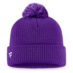 Minnesota Vikings womens fanatics purple minnesota vikings cuffed knit hat with pom Collection | Vikings Online Shop
