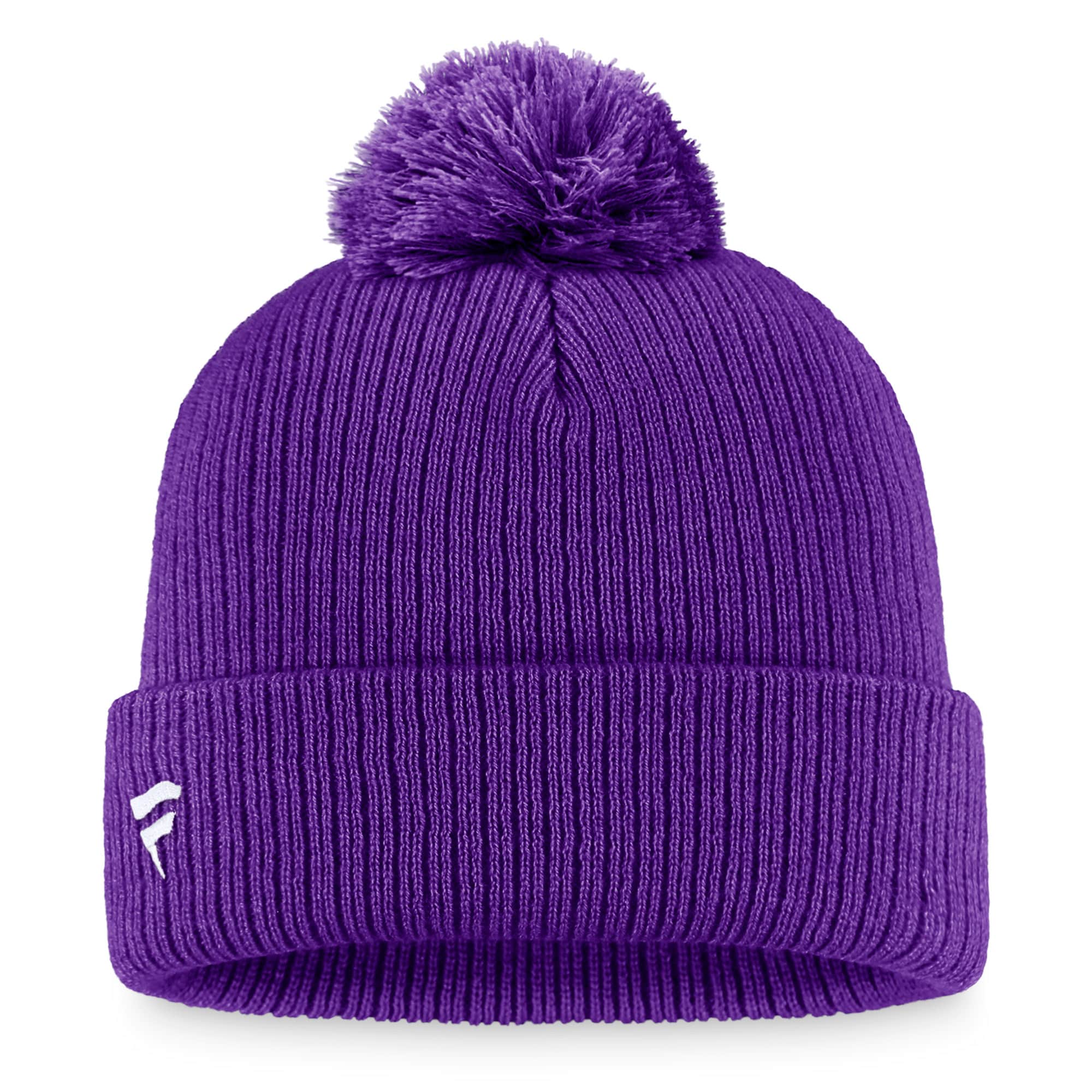 Minnesota Vikings womens fanatics purple minnesota vikings cuffed knit hat with pom Collection | Vikings Online Shop