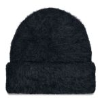 Minnesota Vikings womens new era black minnesota vikings fuzzy cuffed knit hat Collection | Vikings Online Shop