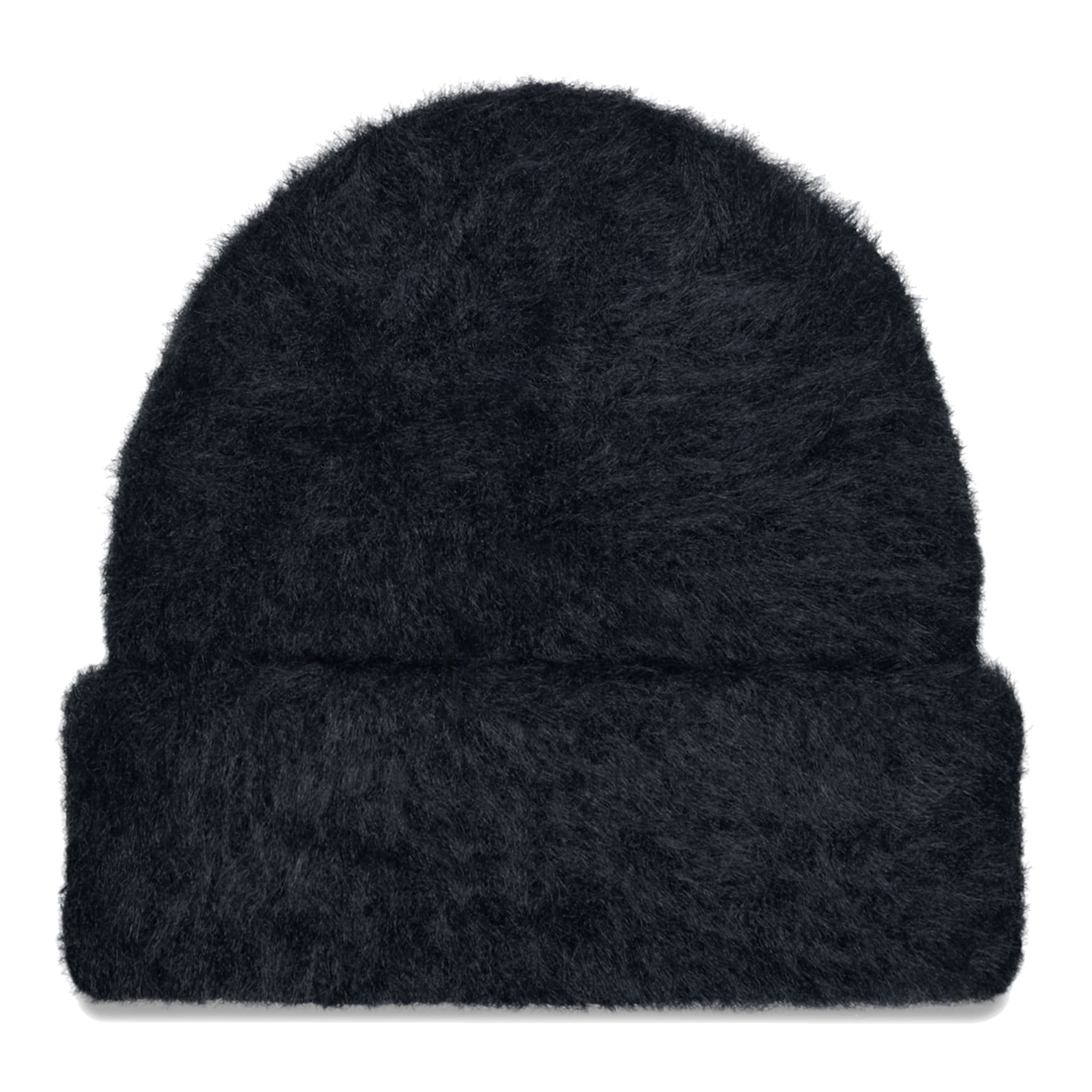 Minnesota Vikings womens new era black minnesota vikings fuzzy cuffed knit hat Collection | Vikings Online Shop
