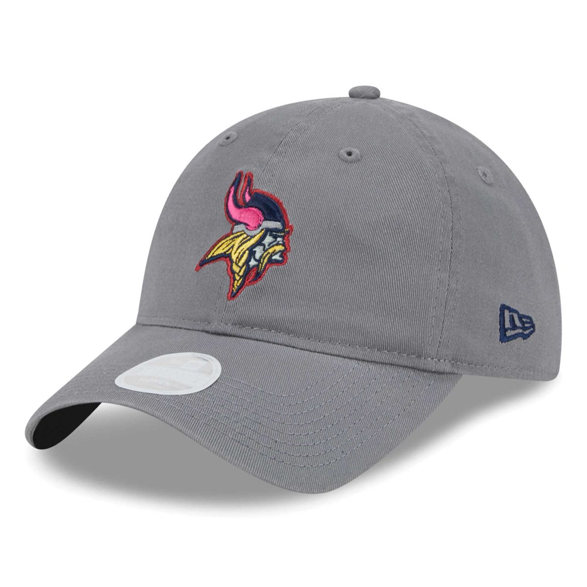 Minnesota Vikings womens new era gray minnesota vikings color pack multi 9twenty adjustable hat Collection | Vikings Online Shop