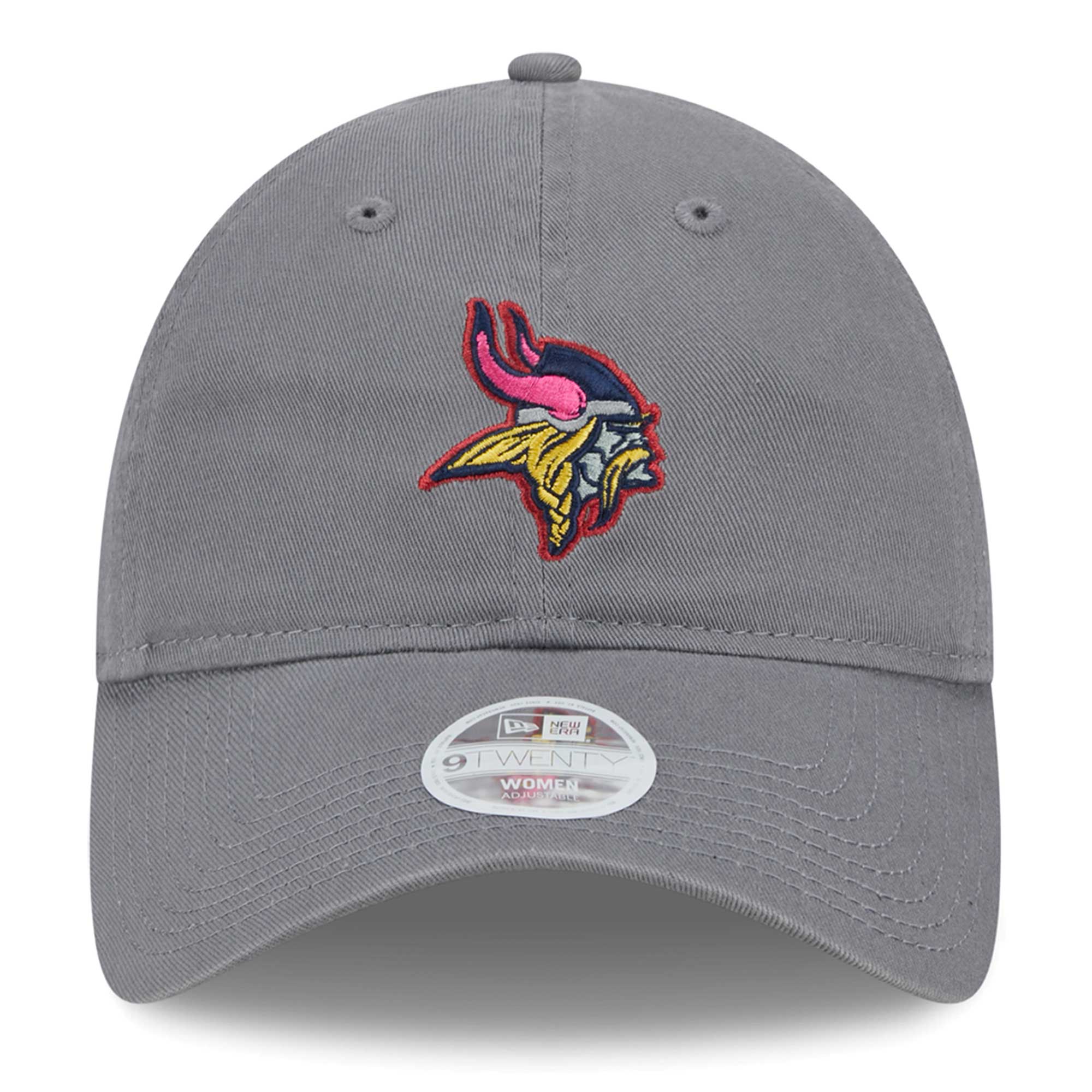 Minnesota Vikings womens new era gray minnesota vikings color pack multi 9twenty adjustable hat Collection | Vikings Online Shop